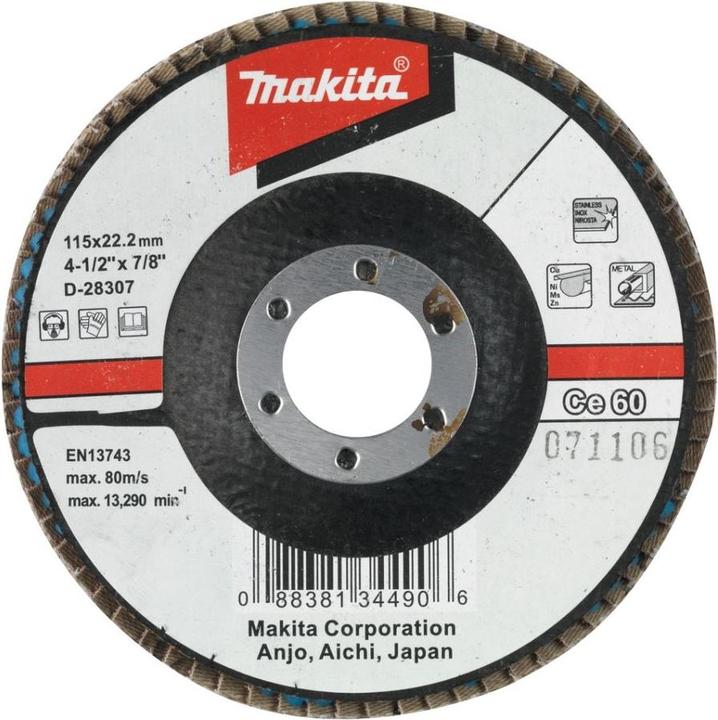 Produktbild Makita Fächerscheibe (60)