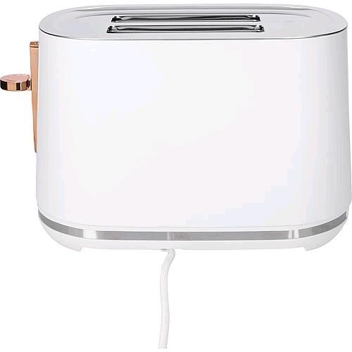 Produktbild Muse MS130 BC Edelstahl Toaster schwarz