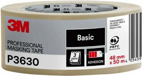 Actual product image 3M Scotch Malerkreppb. PRO 48mmx50m beige P3630 (48 mm)