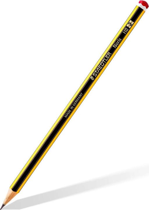Produktbild Staedtler Noris 120 Bleistift Blisterkarte mit 2 Bleistiften HB (HB, 2 x)