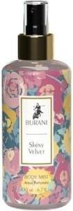Produktbild Mariella Burani Shiny Velvet Body Mist Parfümiertes Körperwasser 200ml (Körperlotion, 200 ml)