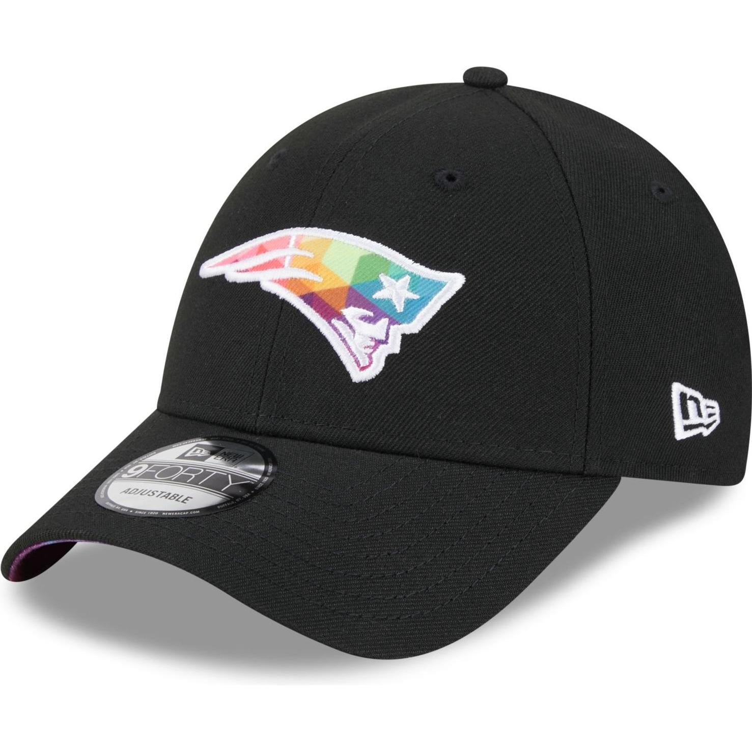 New Era, Herren, Cap, New England Patriots CRUCIAL CATCH 9FORTY Cap, Mehrfarbig, (One Size)
