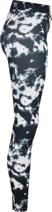 Actual product image Urban Classics Ladies Tie Dye Leggings (S)