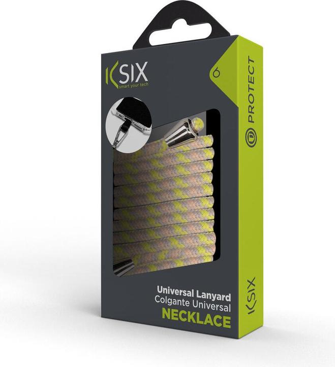 Actual product image KSIX Universal Lanyard Strap Card For Smartphone