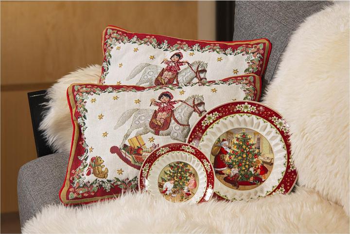 Actual product image Villeroy & Boch Winter collage (45 x 45 x 6.5 cm)