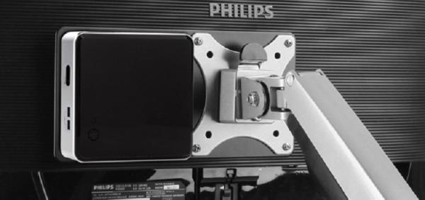 Produktbild Neomounts THINCLIENT-01 Thin Monitor Halter (Boden, 3 kg)