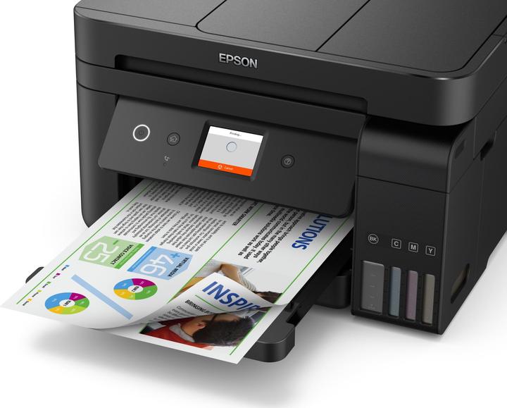 Image du produit Epson ET-4750 EcoTank Unlimited (Réservoir d'encre, Couleur)