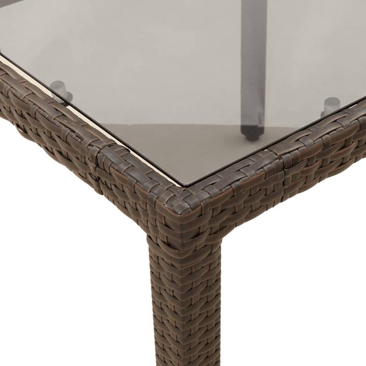 Produktbild vidaXL Garten Essgruppe (150 x 90 x 75 cm)