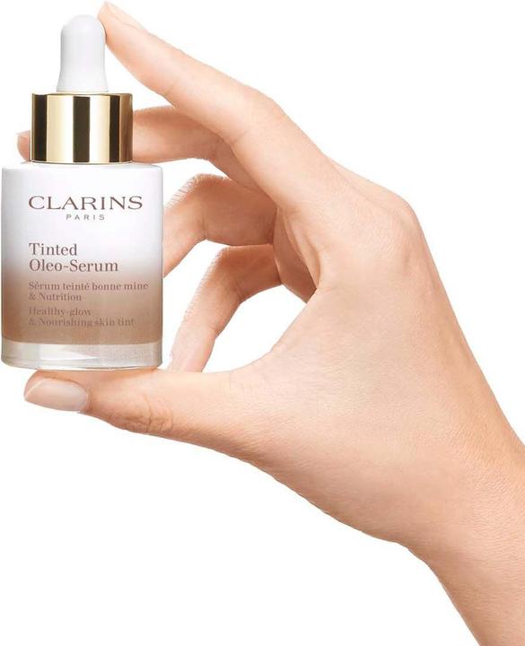 Actual product image Clarins Tinted Oleo Serum No 06 (30 ml)