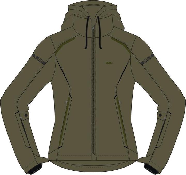 Produktbild iXS Classic Damen SO Jacke Moto 2.0 (Damen, L)