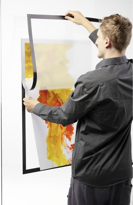 Productafbeelding Durable Cornice informativa DURAFRAME® POSTER, autoadesiva, per formato carta A1, nero