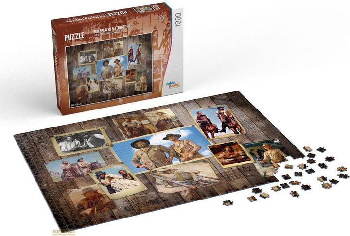 Image du produit HEO Bud Spencer & Terence Hill: Western Photo Wall (1000 pièces) (1000 pièces)