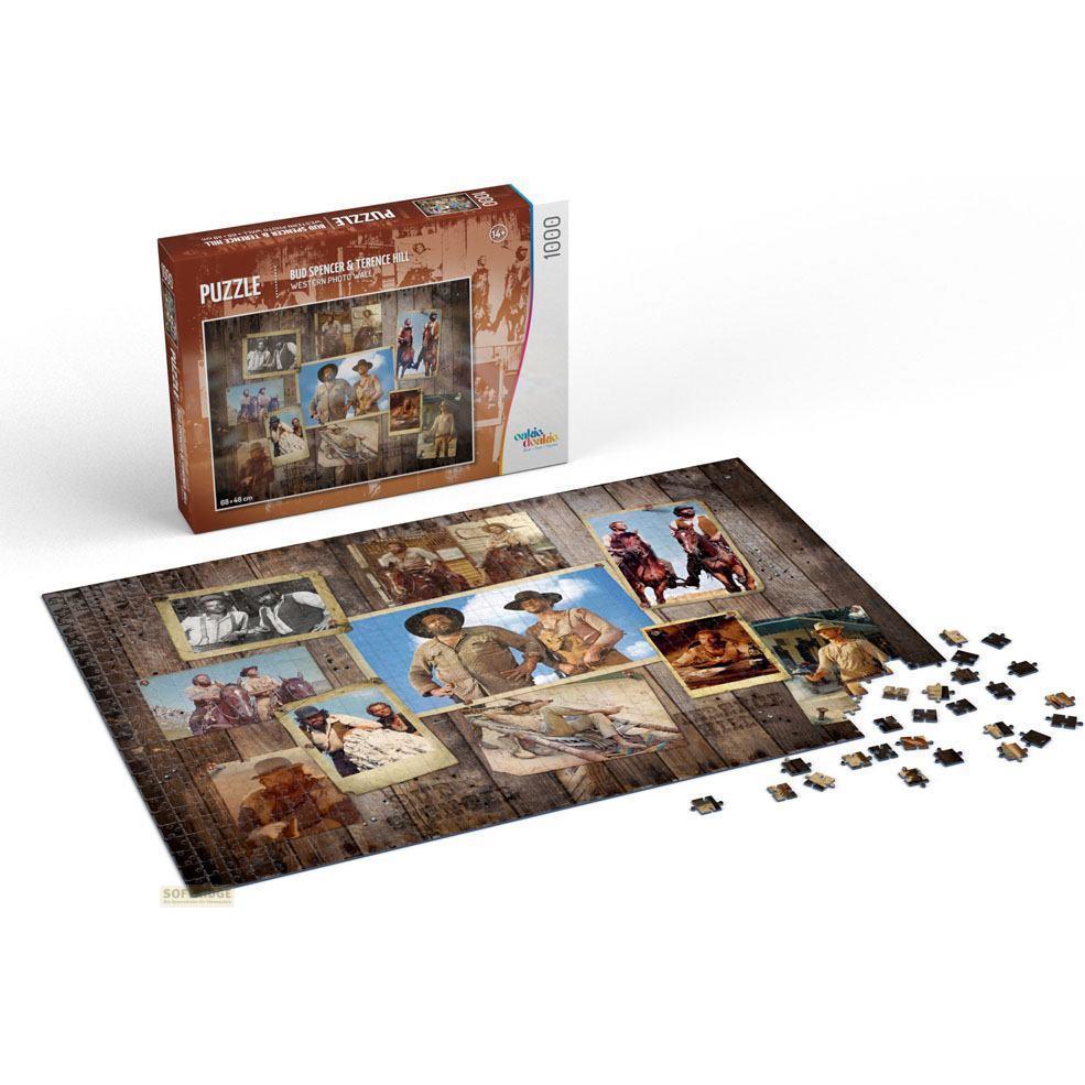 HEO Bud Spencer & Terence Hill: Western Photo Wall (1000 pezzi) (1000 pezzi)