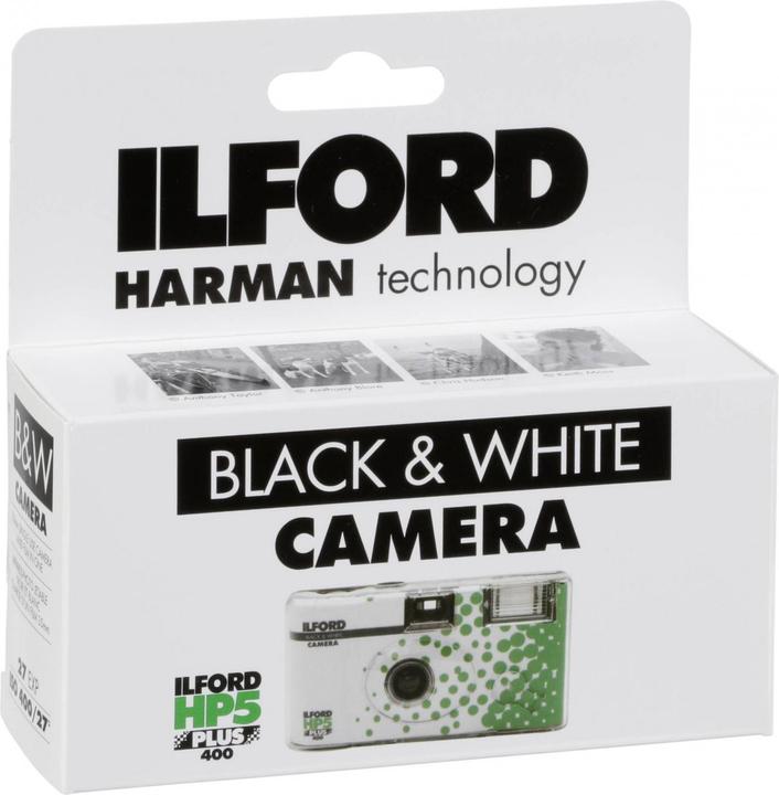 Ilford SUC HP5 Plus (Bianco e nero)