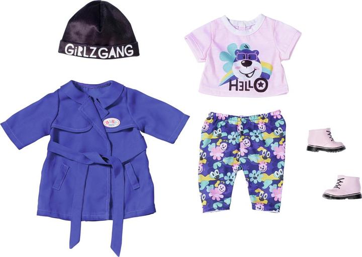 Baby Born Set Deluxe Jours froids