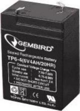 Image du produit Energenie Batterie rechargeable 6 V 4.5 AH pour UPS
