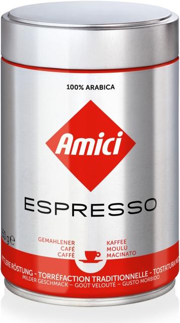 Produktbild Amici Espresso (Mittlere Röstung, 250 g)
