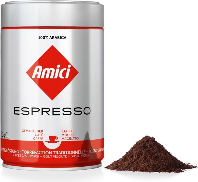 Produktbild Amici Espresso (Mittlere Röstung, 250 g)