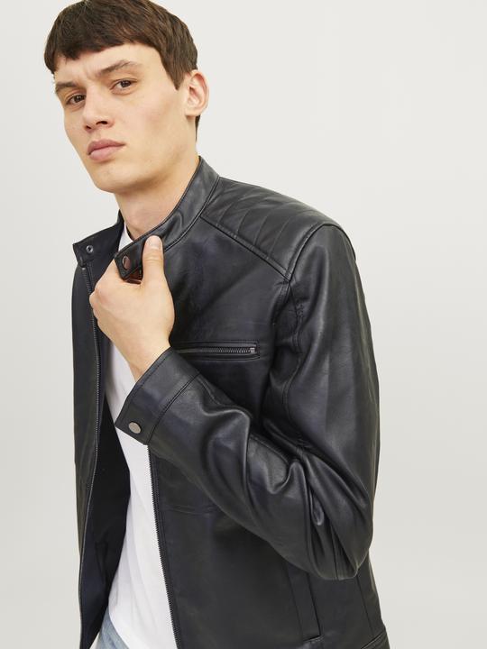 Produktbild Jack & Jones Jjedylan Pu Biker Jacket Noos (XS)