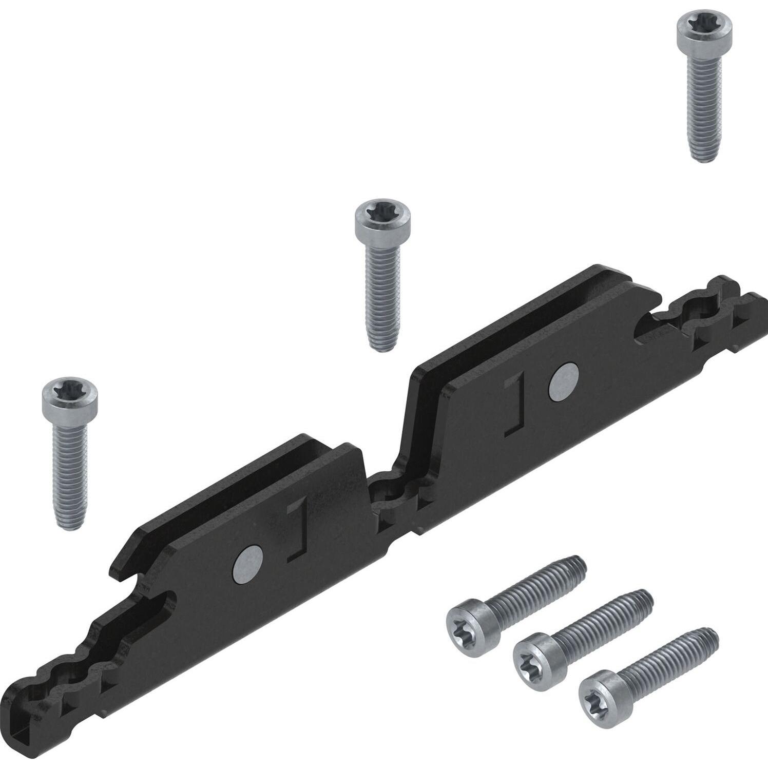 Blum, Möbelausstattung, Frontbefestigung für Hochklappe AVENTOS HKi / TIP-ON (2 Stk.)