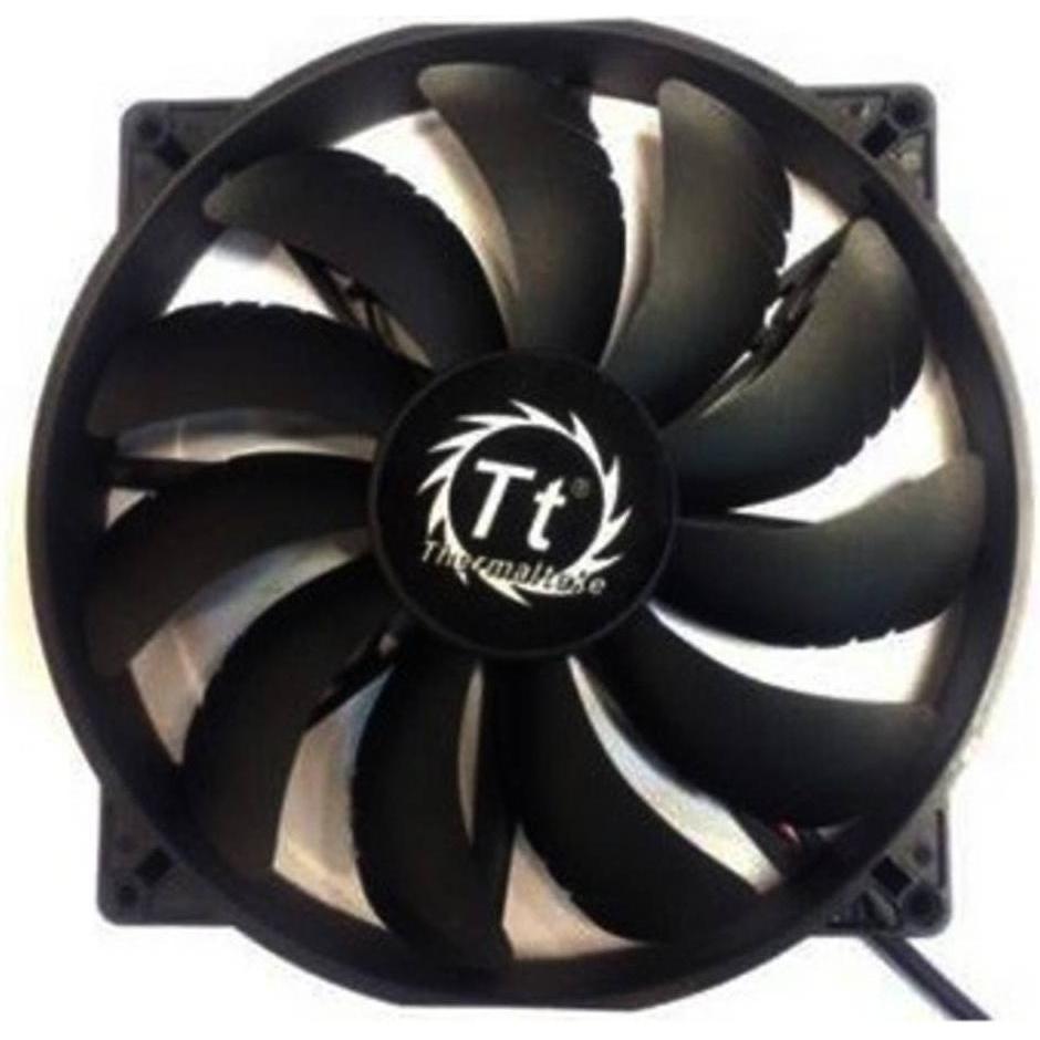 Thermaltake Pure 20 (200 mm, 1 x), PC Lüfter, Schwarz