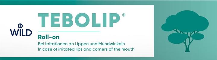 Produktbild Tebo Lip RollOn mit Teebaumoel (Lippenbalsam, 10 ml)