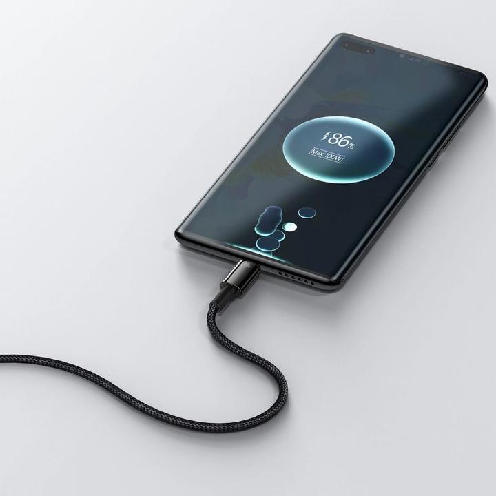 Produktbild Baseus USB A — USB C (2 m, USB 2.0, 100 W)