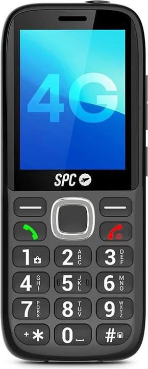 Produktbild SPC Mobiltelefon für ältere Erwachsene 2344N Schwarz 64 GB 2,4" (2.40")