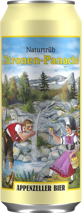 Actual product image Brauerei Locher Beer Lemon Panaché 6 x 0.5 l (6 x 50 cl)