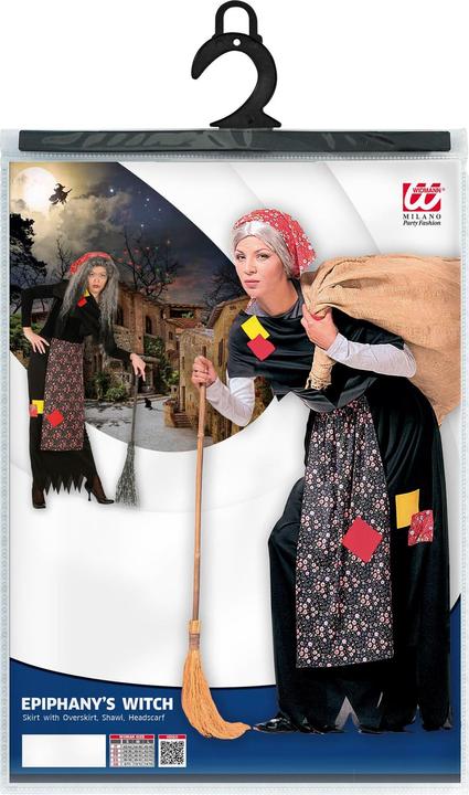 Immagine prodotto Widmann Costume da vecchia strega Befana (M)
