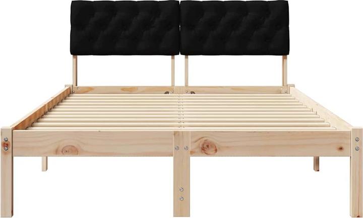 Image du produit vidaXL Plattformbettgestell (120 x 190 cm)