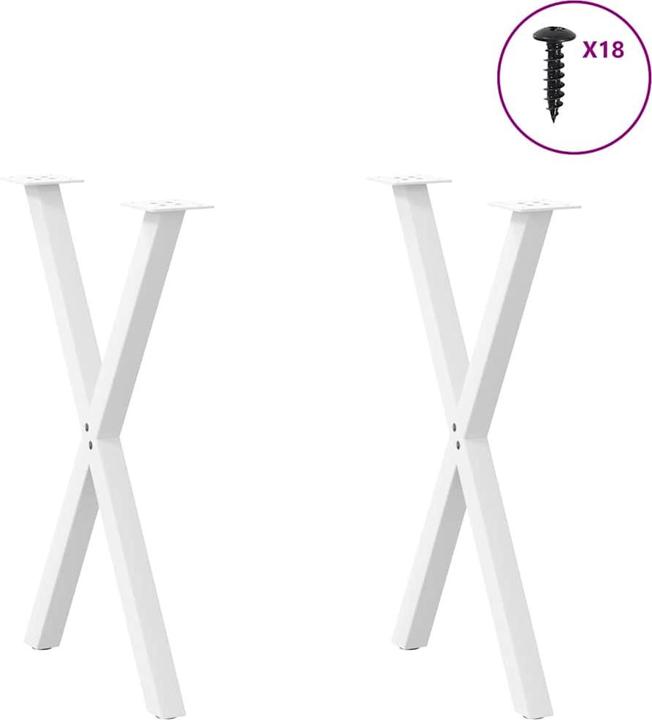 Actual product image vidaXL Esstischbein