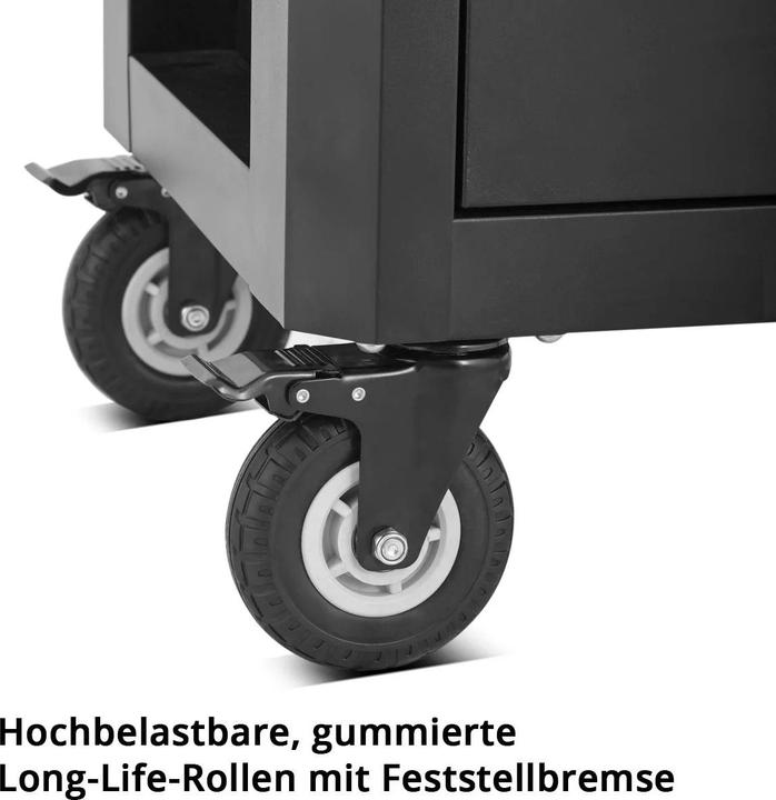 Produktbild Stahlwerk Werkstattwagen FALCON mit 7 Schubladen, abschliessbar Montagewagen (1 x)