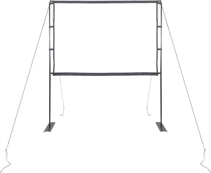 Immagine prodotto VidaXL Schermo per proiettore con supporto Schermo per proiezione da 90 pollici 4:3 (90", 4:3)