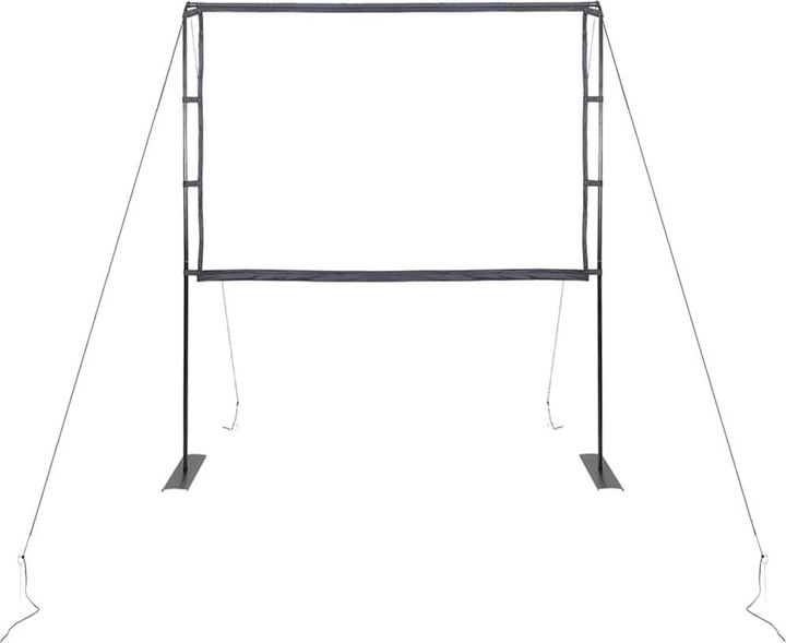 Image du produit VidaXL Écran de projection avec support 90 pouces 4:3 Écran de projection (90", 4:3)