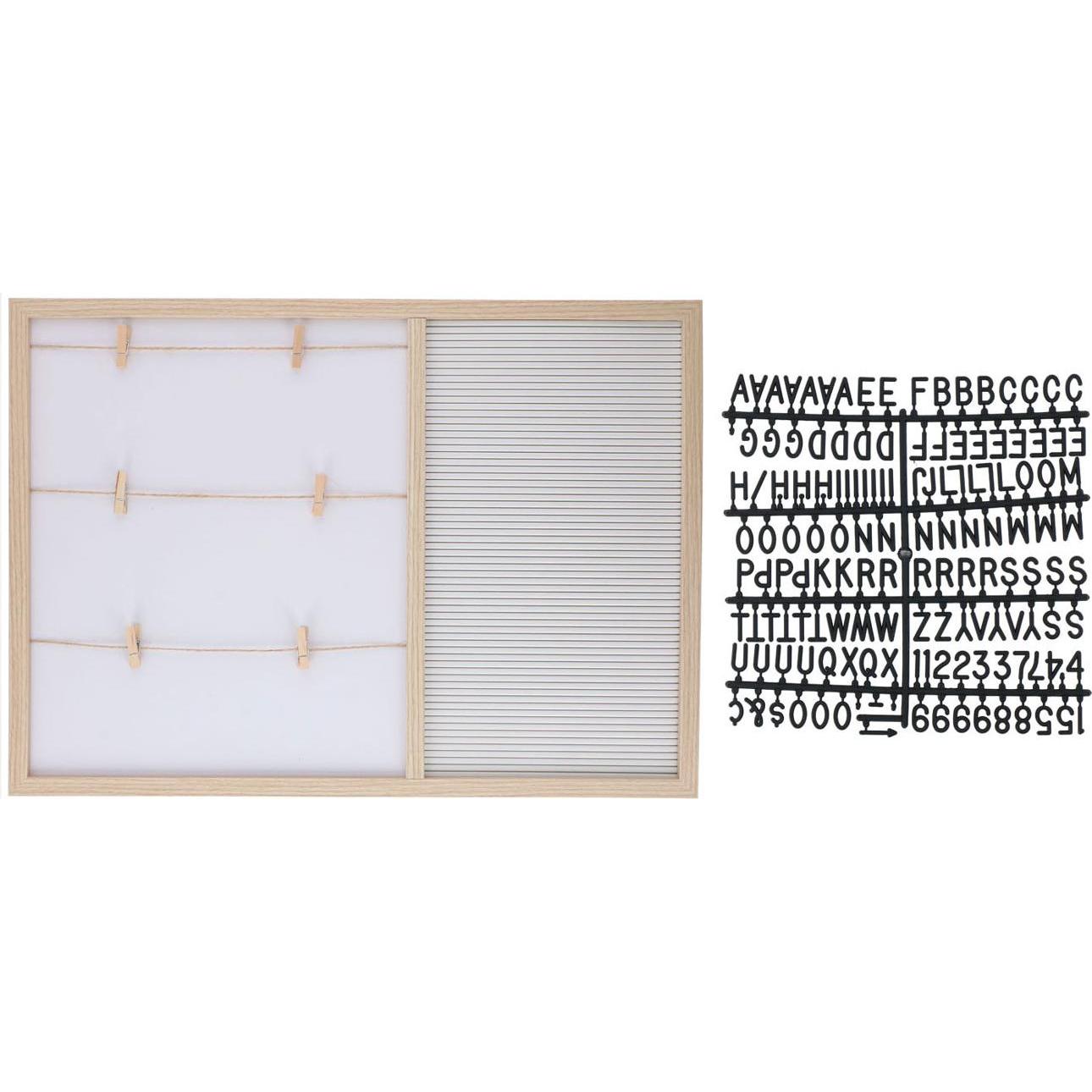Arti Casa, Pinnwand, Memo board 57x41x2cm 946gr MDF (Pinnwand, 57 x 41 cm)