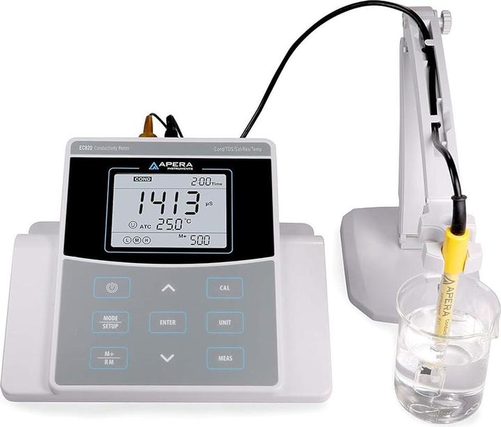 Actual product image Apera Instruments EC820 Precision Conductivity Meter