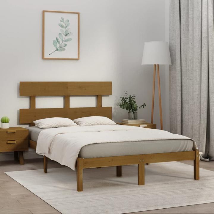 Image du produit vidaXL Bettrahmen (200 x 200 cm)
