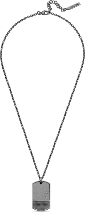 Actual product image Police Identity (Stainless steel, 50 cm)