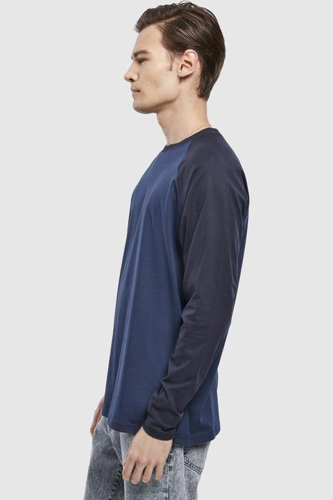 Produktbild Urban Classics Raglan Contrast LS (L)