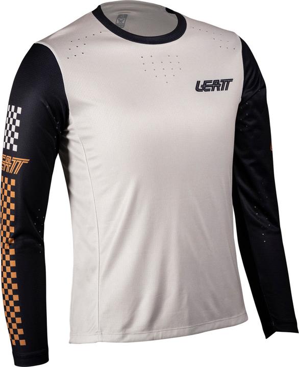 Actual product image Leatt MTB Enduro 4.0 Jersey Women cream S (S)