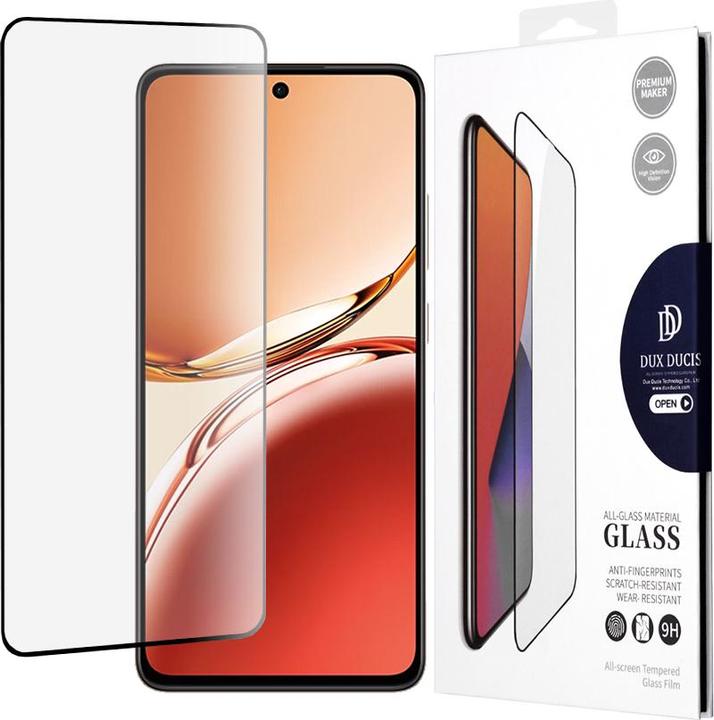 Actual product image Dux Ducis Protective glass 9D (1 Piece, Oppo Reno12)