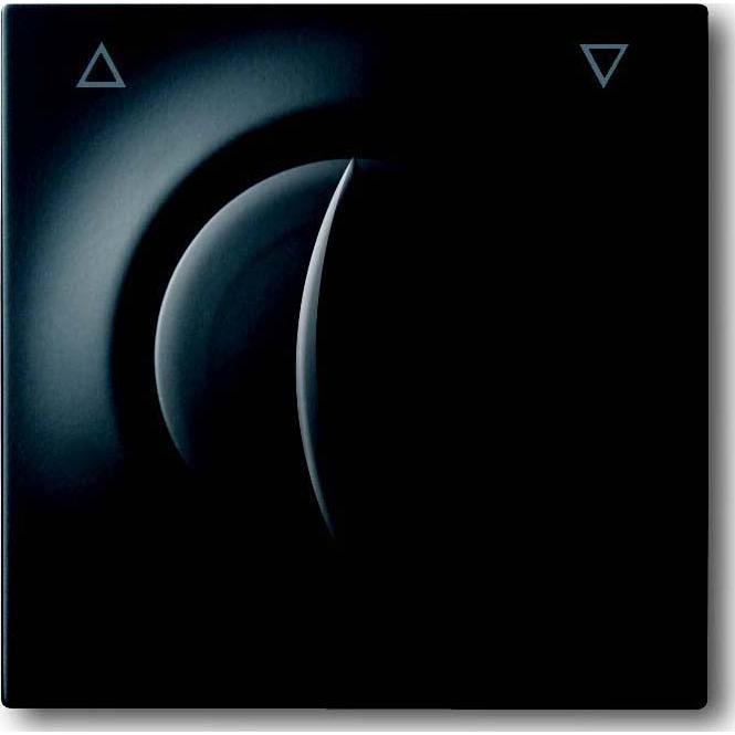 Busch-Jaeger, Zubehör Schalterprogramm, Zentralscheibe mit Drehgriff, mit 2CKA001753A0136