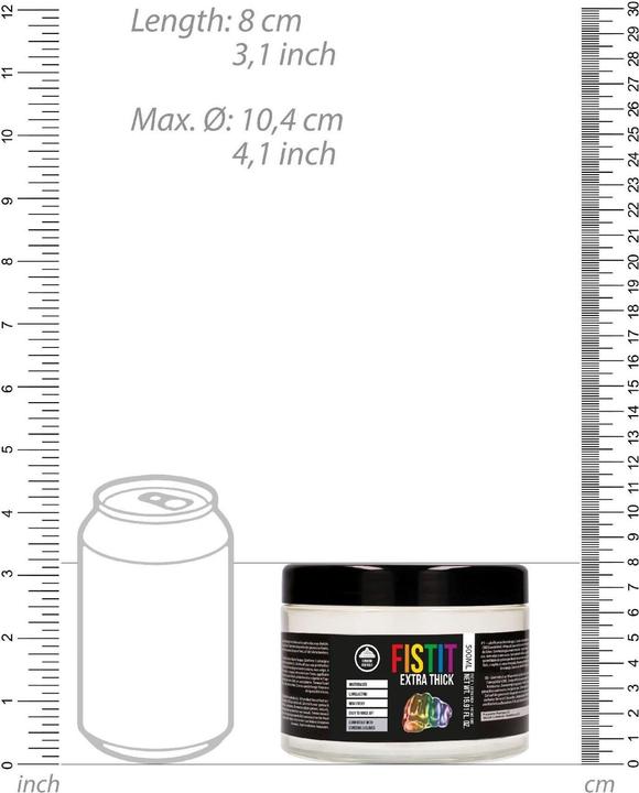 Produktbild Pharmquests Fist It - Extra Thick - 500 ml (500 ml)