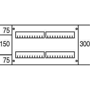 Thumbnail - Striebel & John, Verteilerschrank Zubehör, STR AG222 Abdeckung 300x500mm o.Schlitz