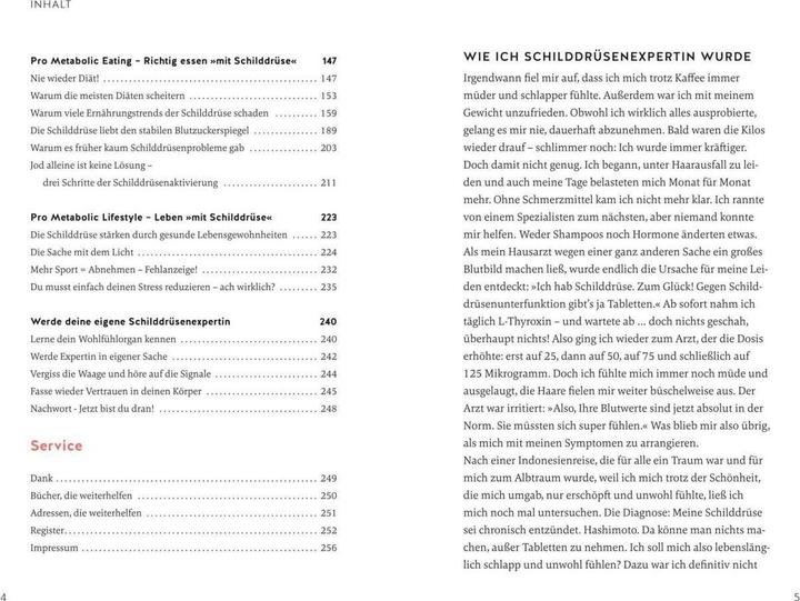 Produktbild Mach deine Schilddrüse stark (Deutsch, Hannah Hauser, 2022)