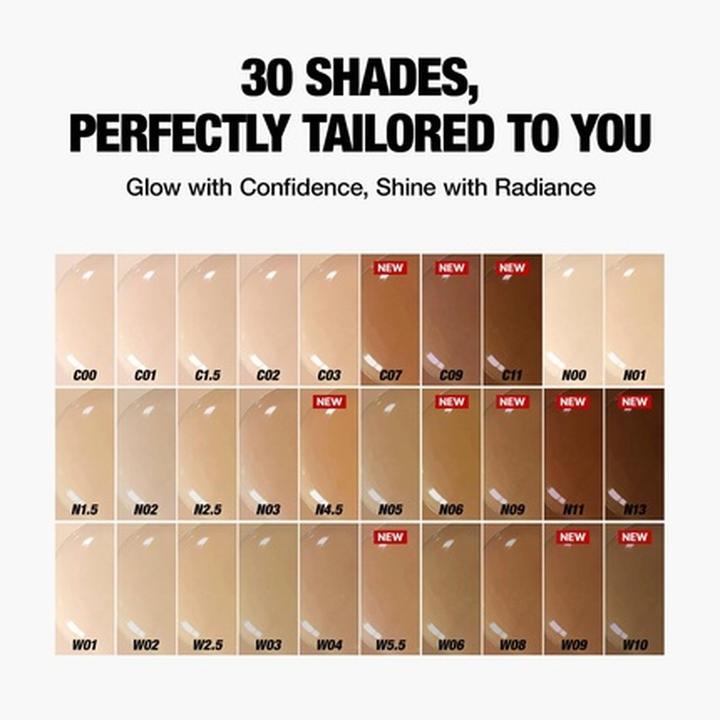 Actual product image Tfit Radiance Fit Serum Foundation - Flawless Coverage, Dewy Finish