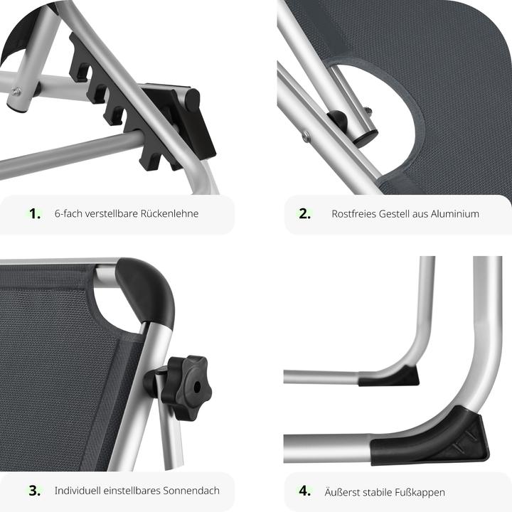 Produktbild tectake Aurelieaus (200 cm)