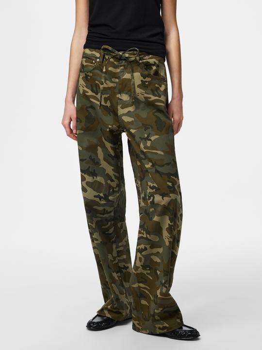 Produktbild Pieces PCMIMMI MW BINDEVERSCHLUSS Barrel Fit Jeans (29)