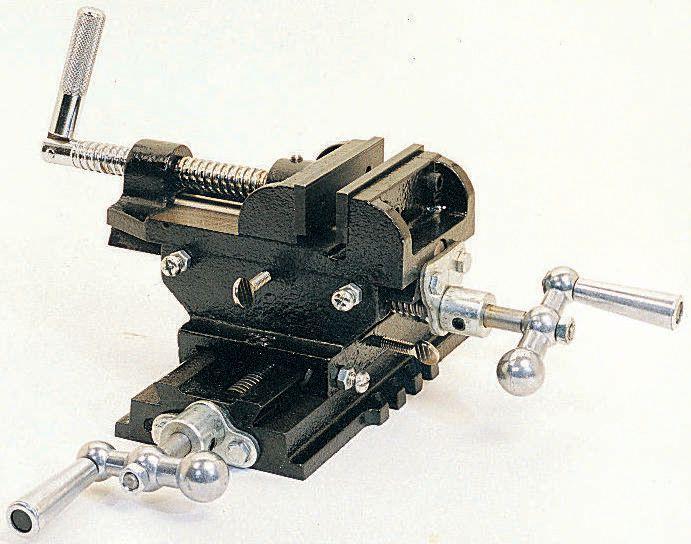 Produktbild RS PRO X-Y Schraubstock 102mm (94 mm)